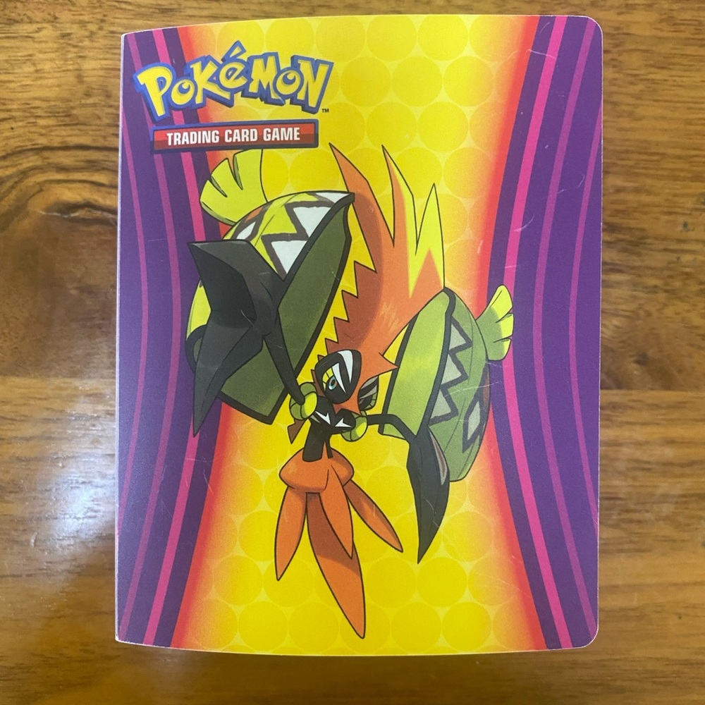 Pokemon Trading Card Game - Yellow, Orange, Black